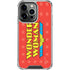 DC Comics Wonder Woman Logo iPhone 16 Pro Clear Case